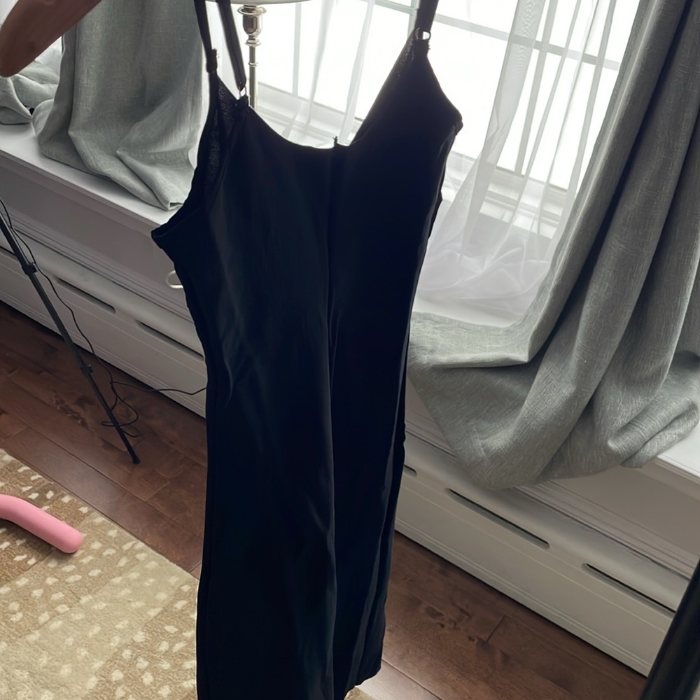 Commando Black Slip Size Small - image 2